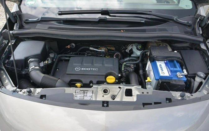 Opel Meriva cena 25900 przebieg: 146145, rok produkcji 2010 z Włodawa małe 497